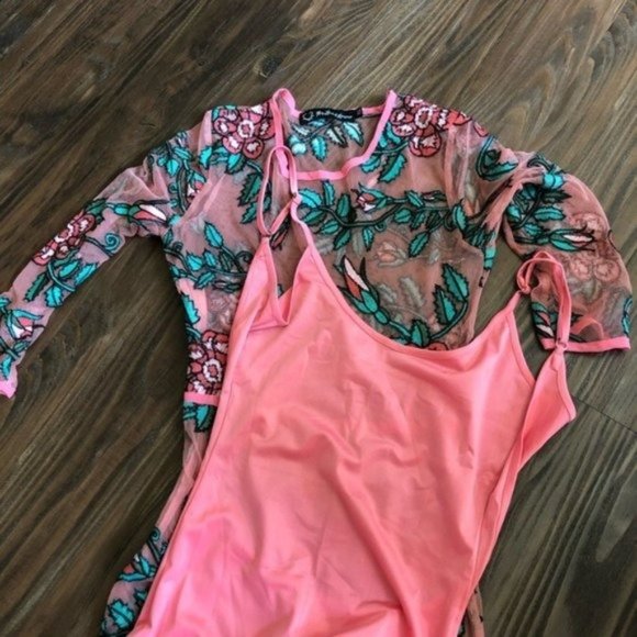 For love&lemons maxi dress embroidered dress - Picture 4 of 6